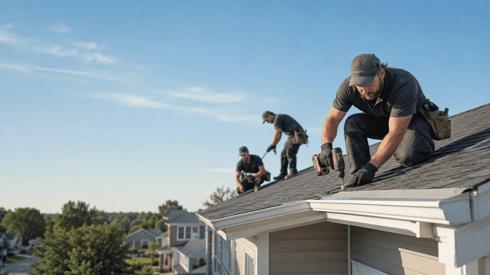 Fascia Repair in Lupton City, TN around you
